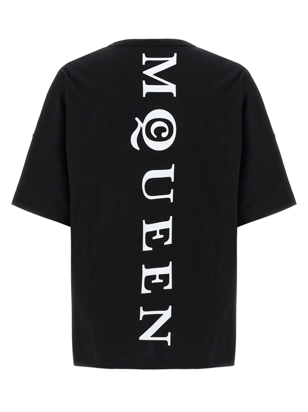 Alexander McQueen Bicolor Cotton T-Shirt