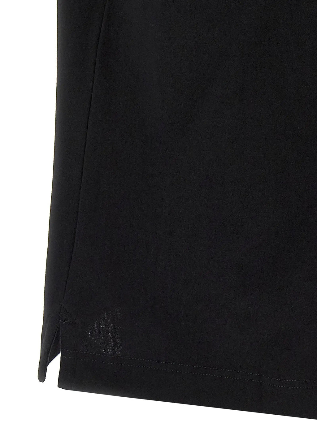 Alexander McQueen Bicolor Cotton T-Shirt