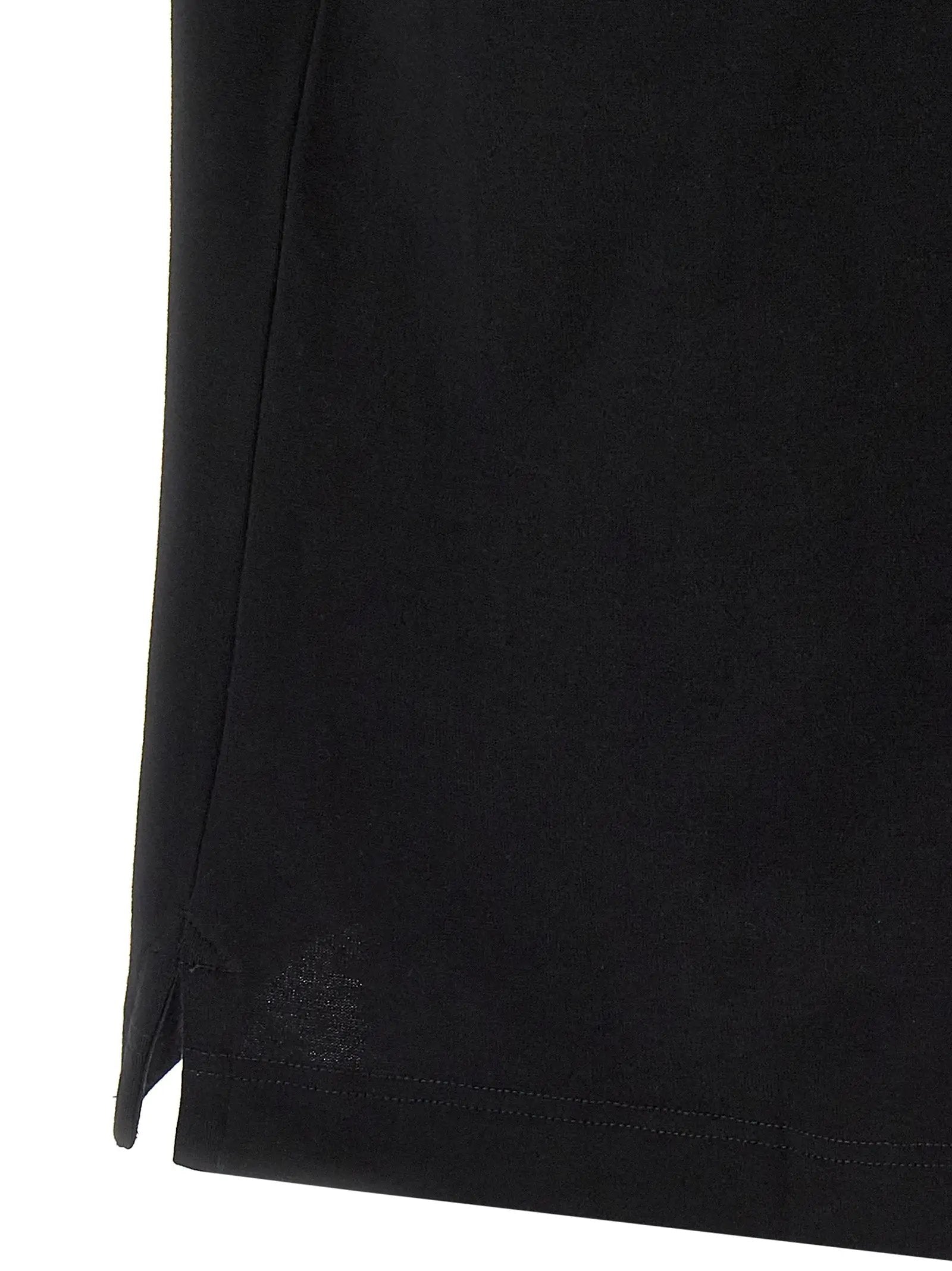 Alexander McQueen Bicolor Cotton T-Shirt