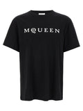 Alexander McQueen Bicolor Cotton T-Shirt