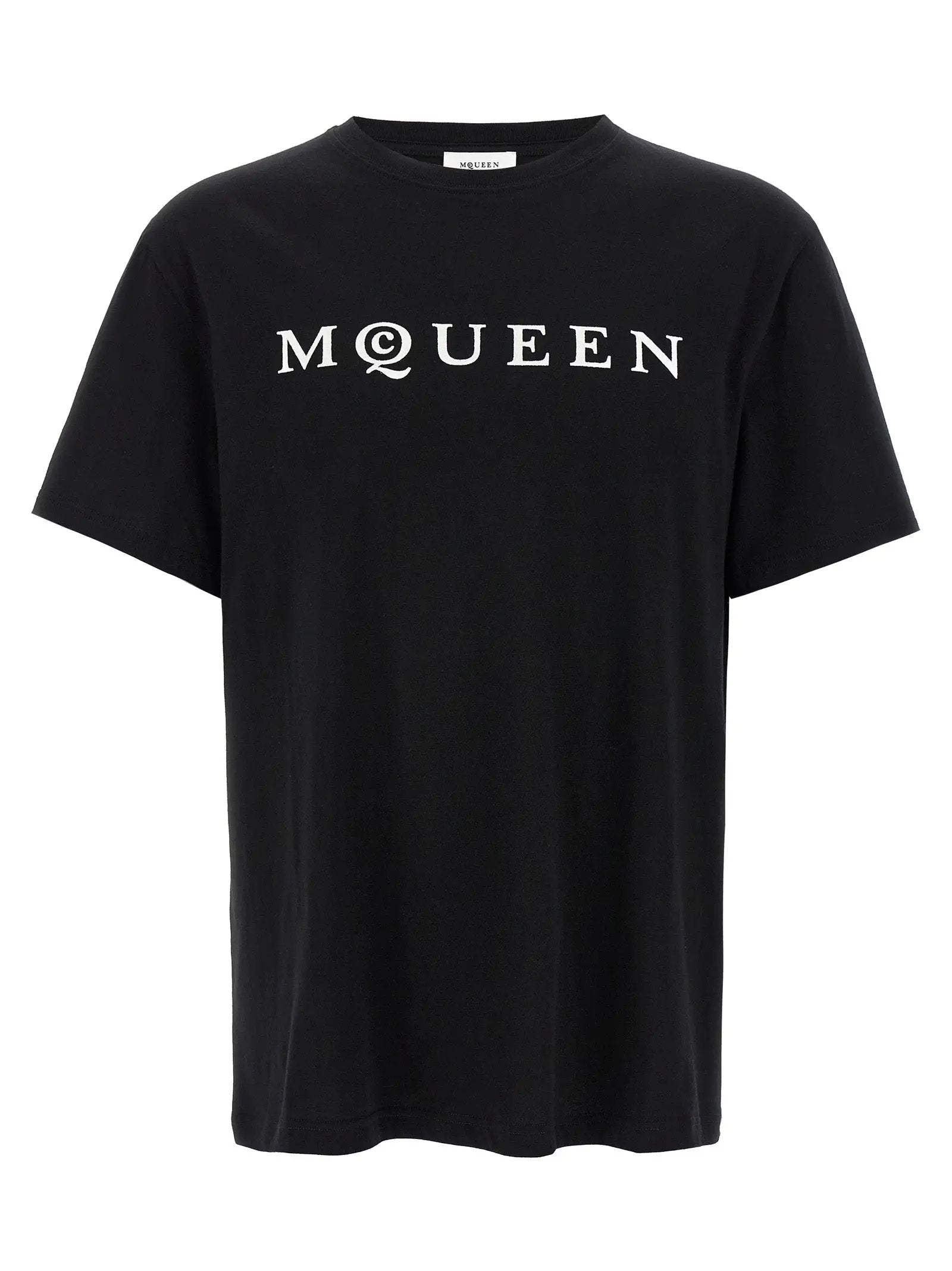 Alexander McQueen Bicolor Cotton T-Shirt