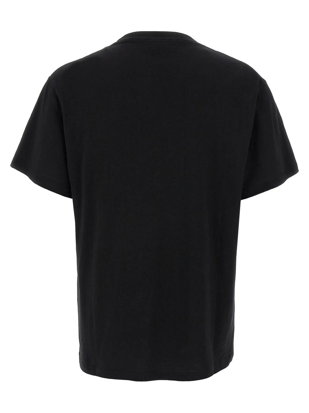 Alexander McQueen Bicolor Cotton T-Shirt