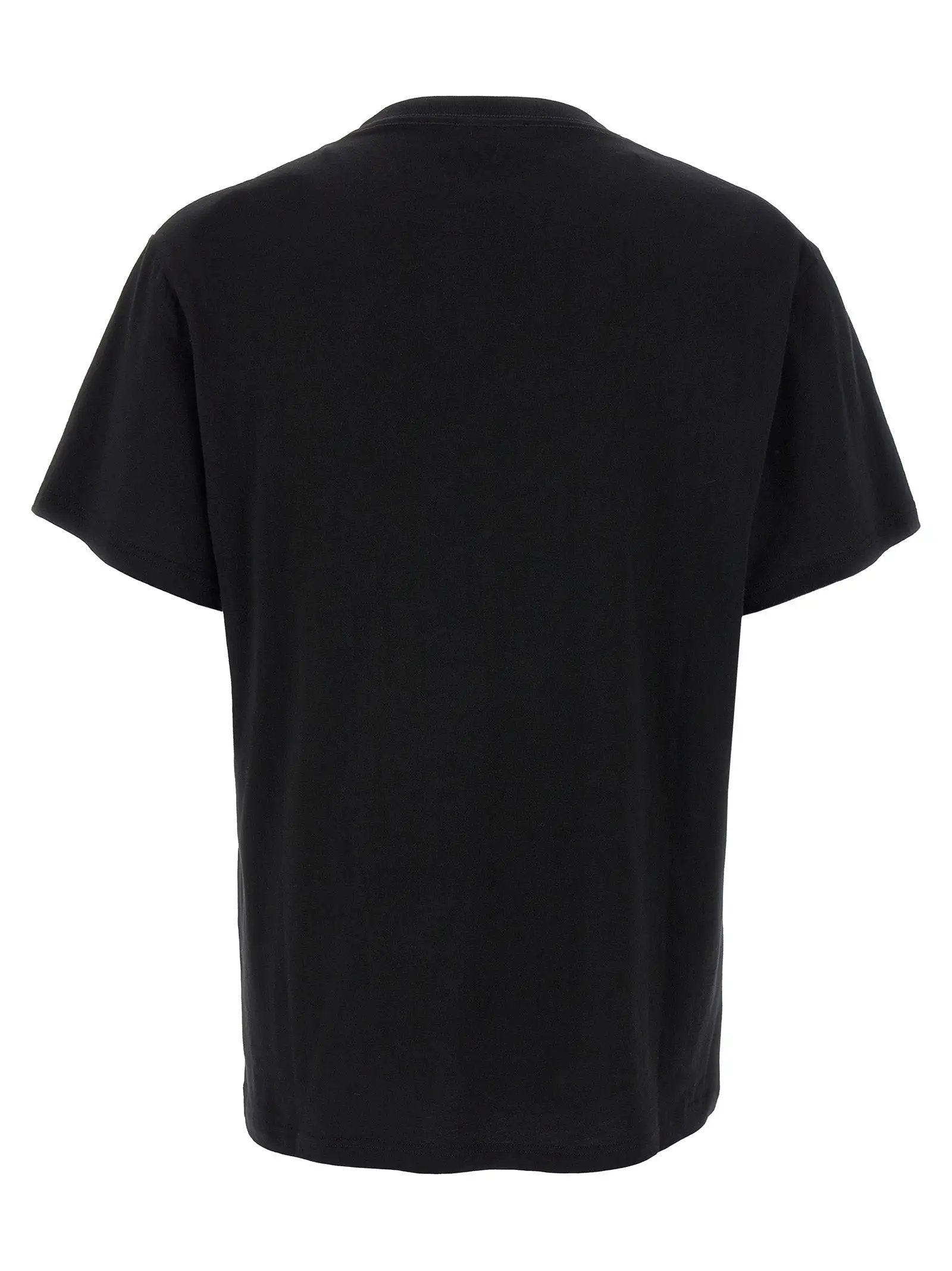 Alexander McQueen Bicolor Cotton T-Shirt