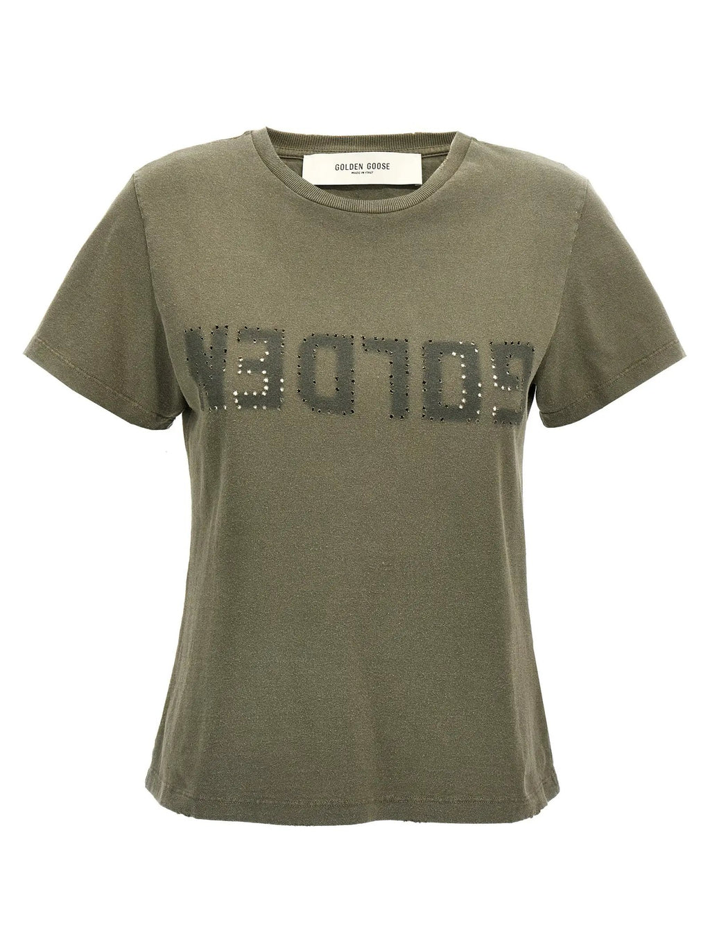 Golden Goose Bicolor Cotton T-Shirt