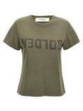 Golden Goose Bicolor Cotton T-Shirt