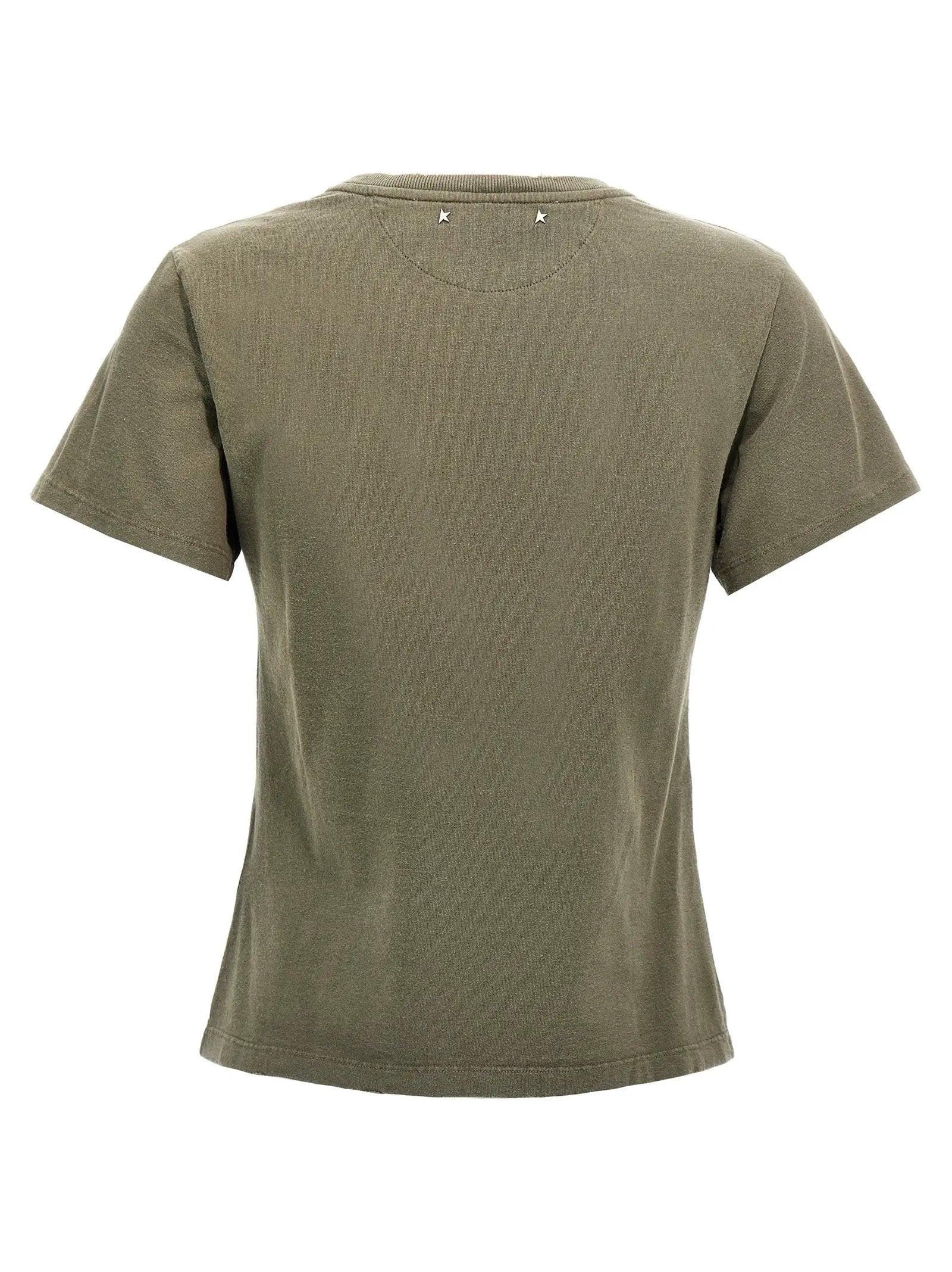 Golden Goose Bicolor Cotton T-Shirt