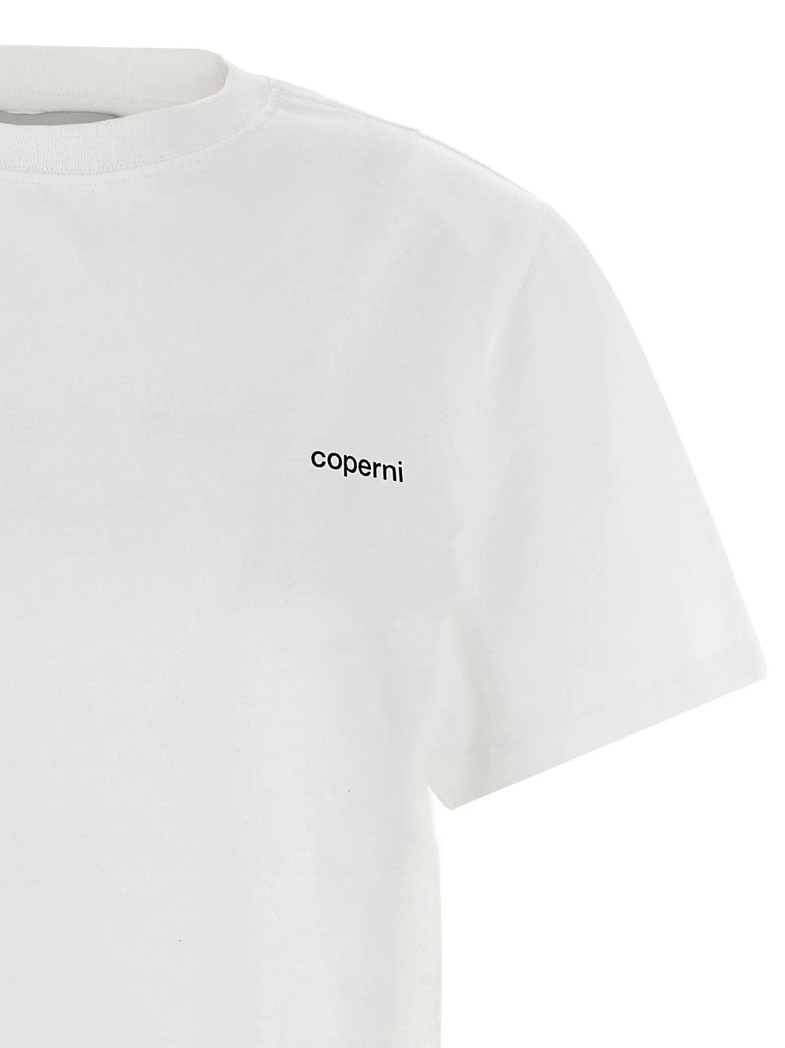 Coperni Bicolor Organic Cotton T-Shirt