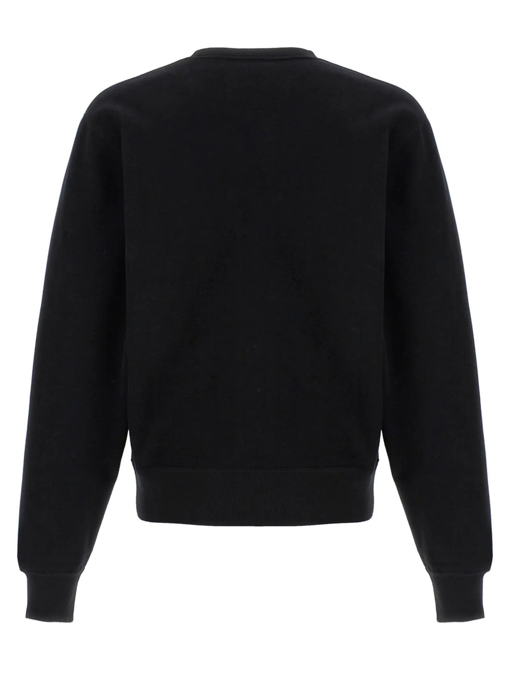 Saint Laurent Black Cotton Sweatshirt