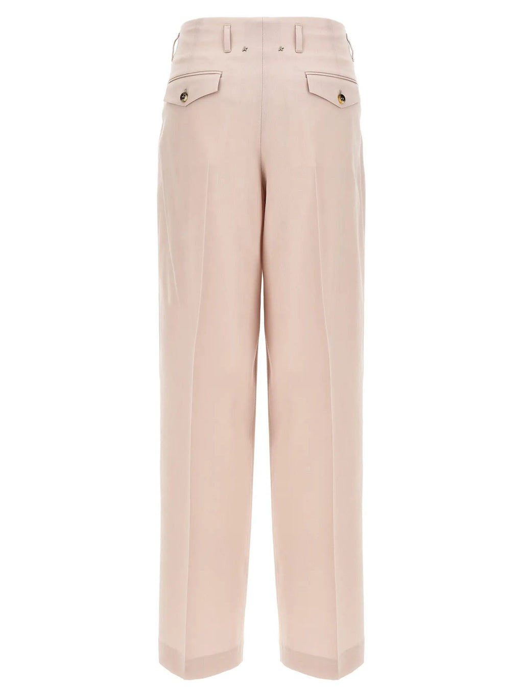 Golden Goose Multicolor Virgin Wool Casual Pants