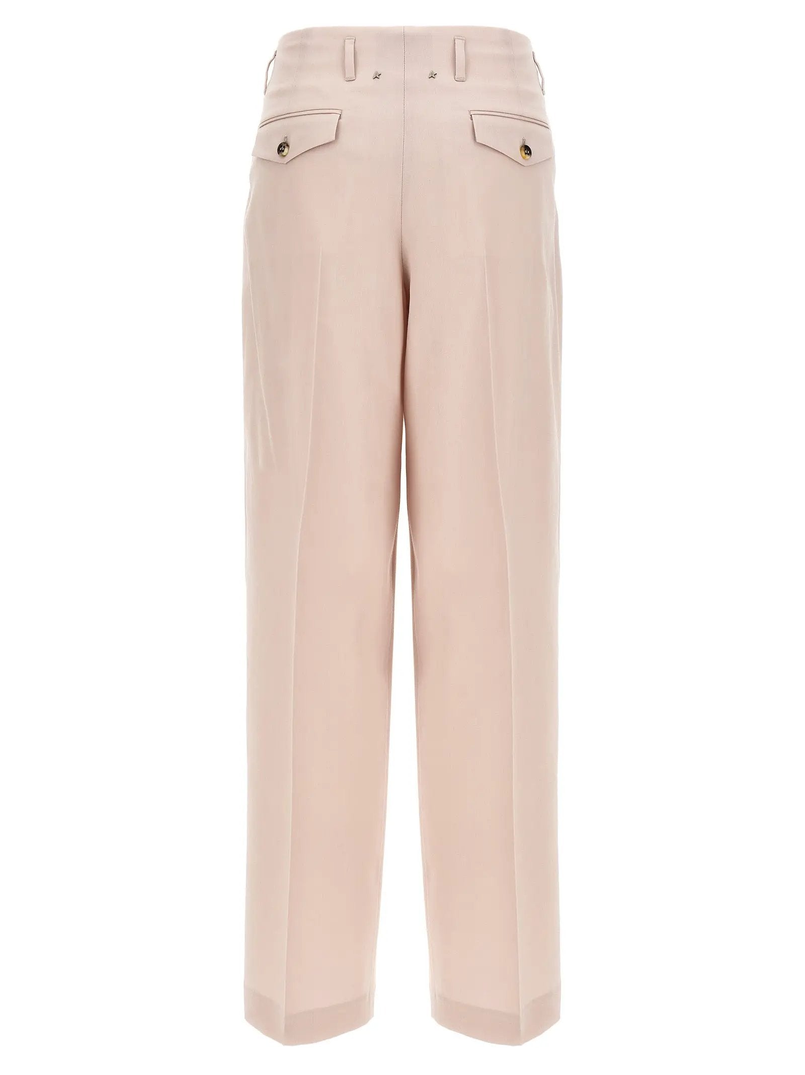 Golden Goose Multicolor Virgin Wool Casual Pants