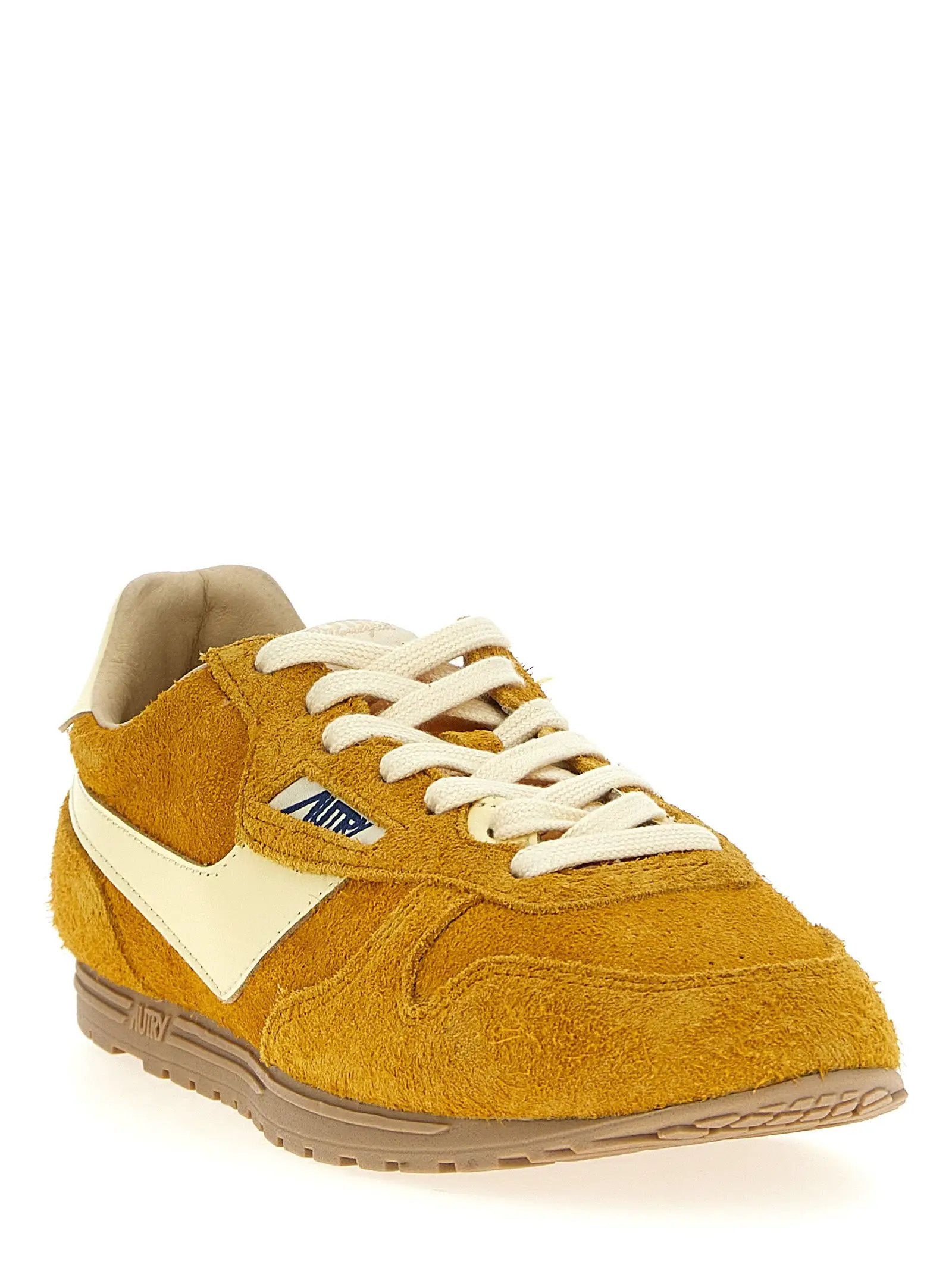 Autry Bicolor Leather Athletic Sneakers