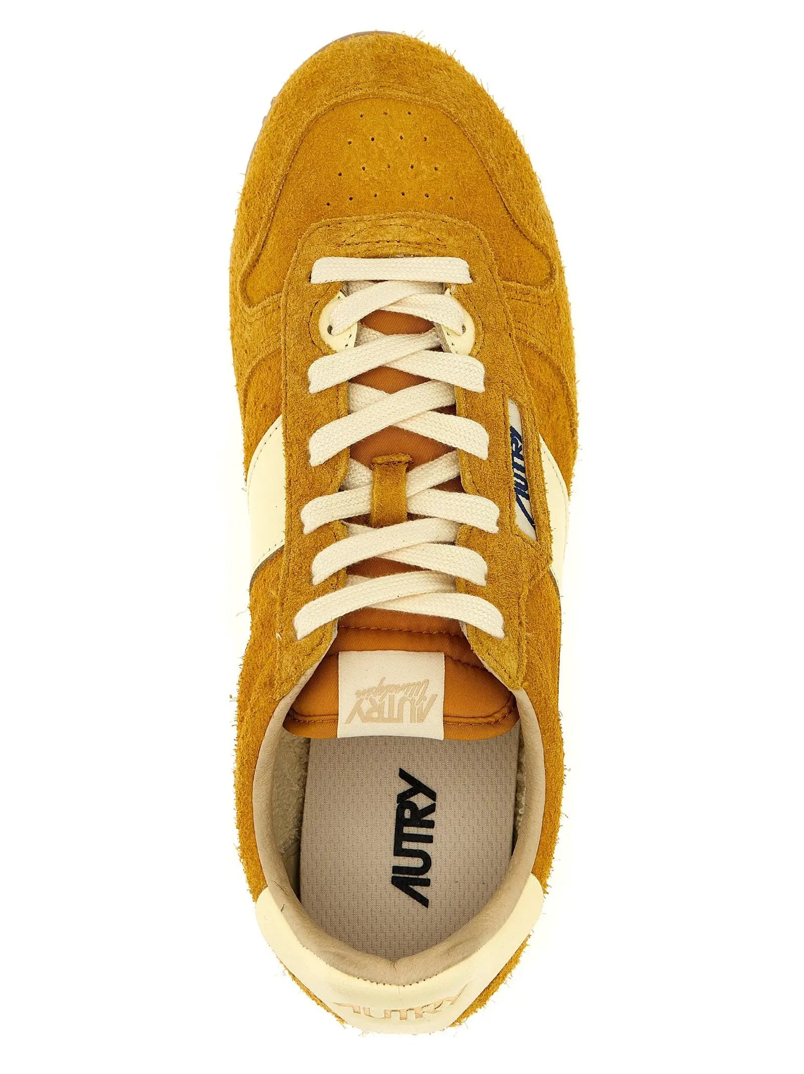 Autry Bicolor Leather Athletic Sneakers