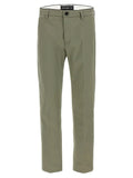 Department 5 Bicolor Cotton Cropped Pants