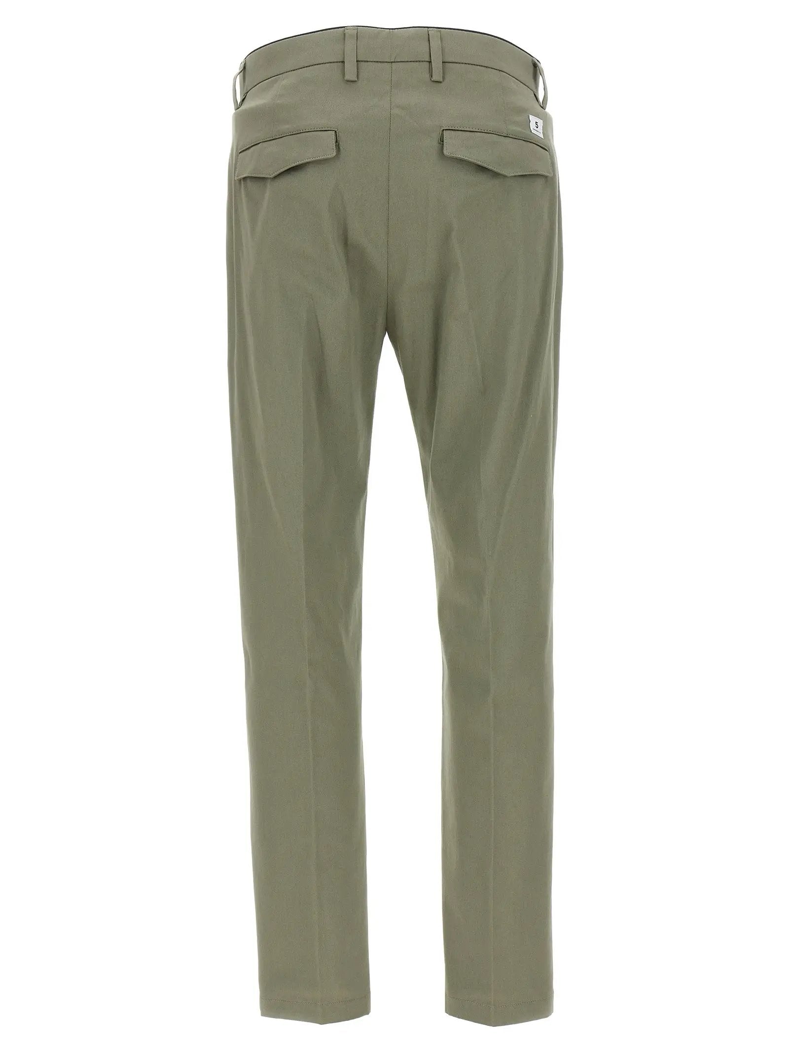 Department 5 Bicolor Cotton Cropped Pants
