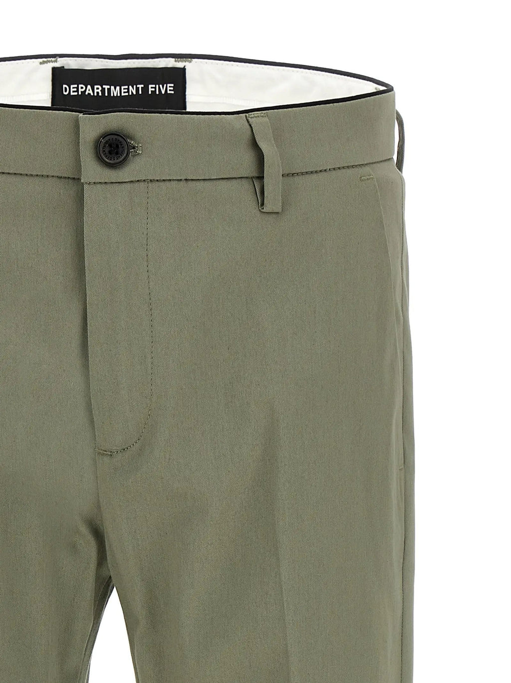Department 5 Bicolor Cotton Cropped Pants