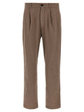 Department 5 Brown Linen Pants