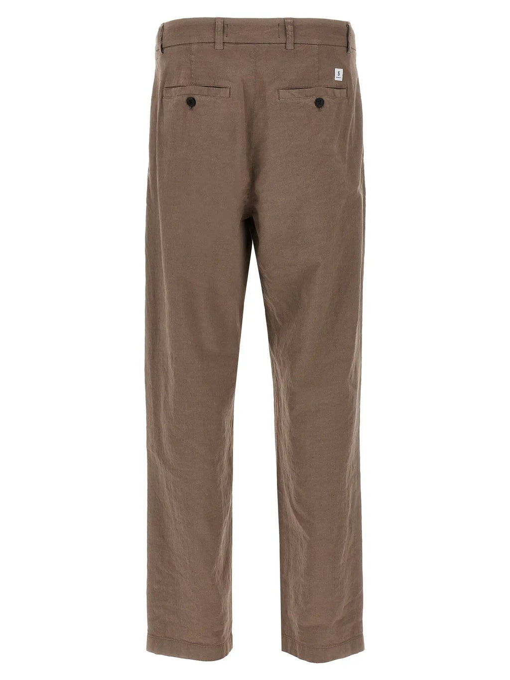 Department 5 Brown Linen Pants