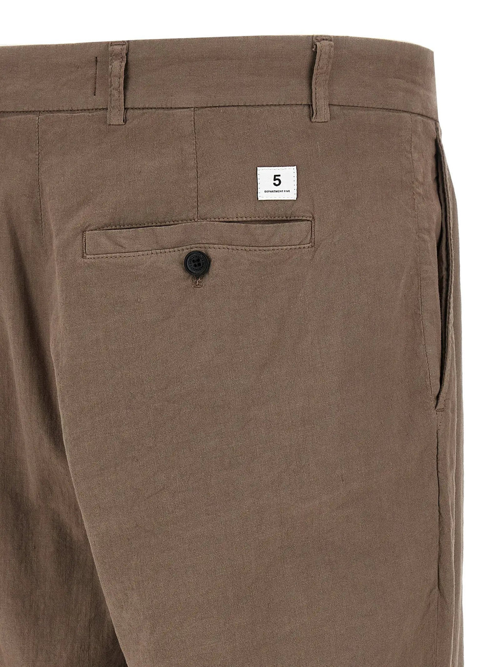 Department 5 Brown Linen Pants