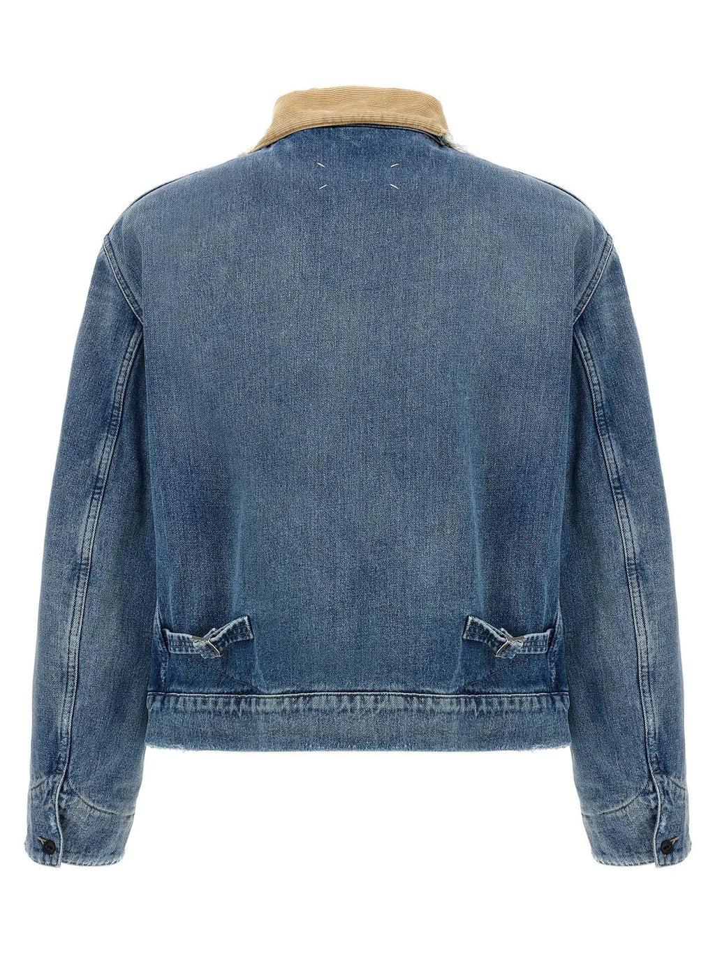 Maison Margiela Blue Cotton Denim Jacket