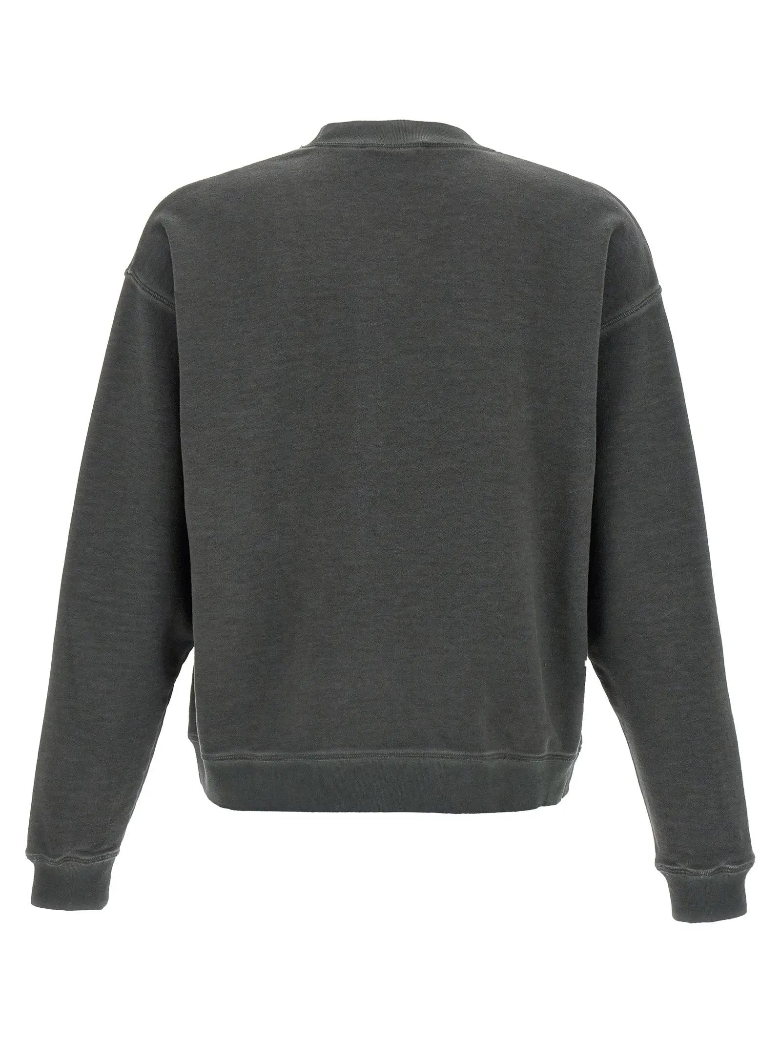 Dsquared² Gray Cotton Sweatshirt