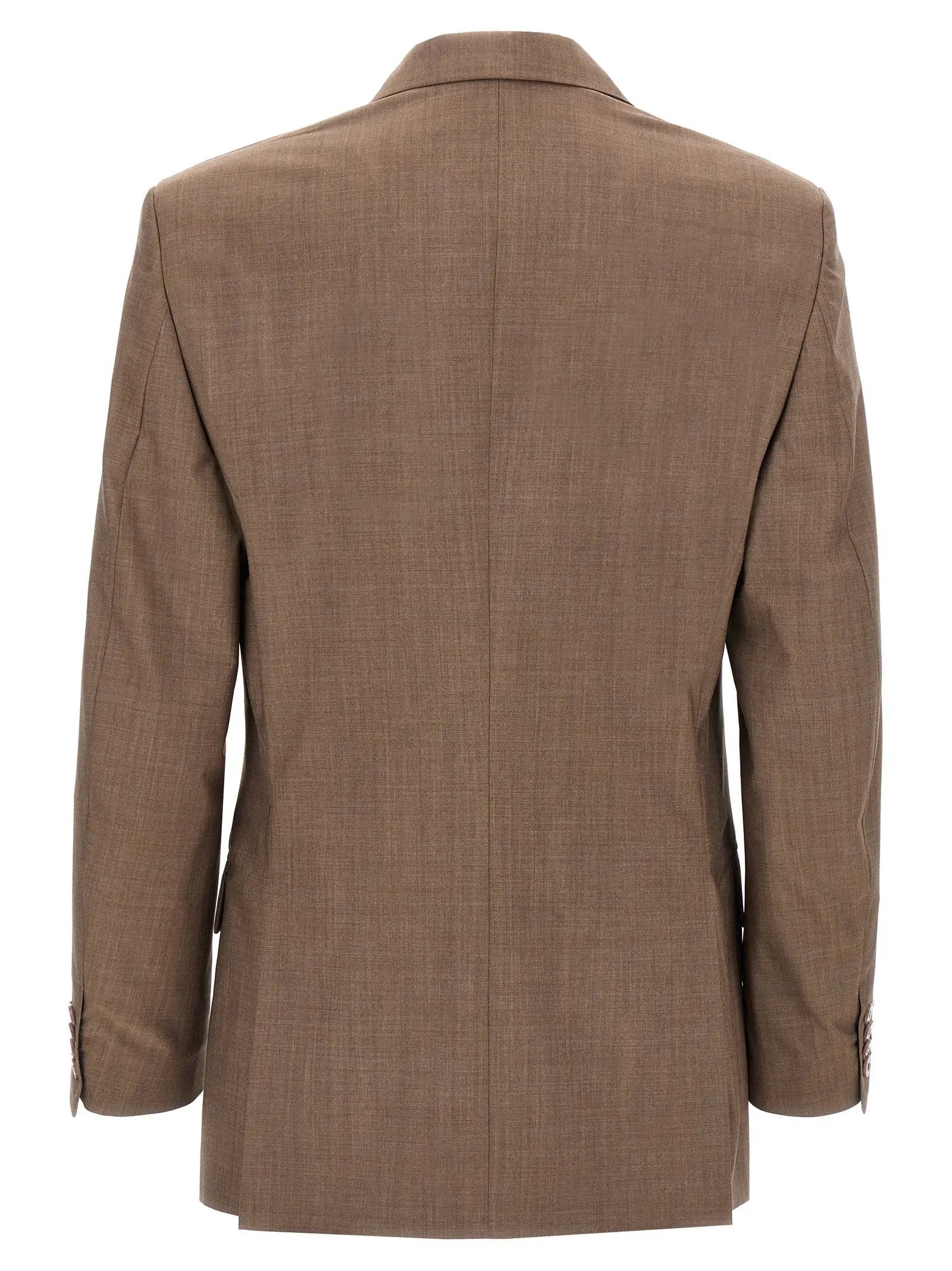 Magliano Brown Virgin Wool Blazer