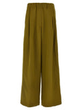 Dries Van Noten Bicolor Wool Casual Pants
