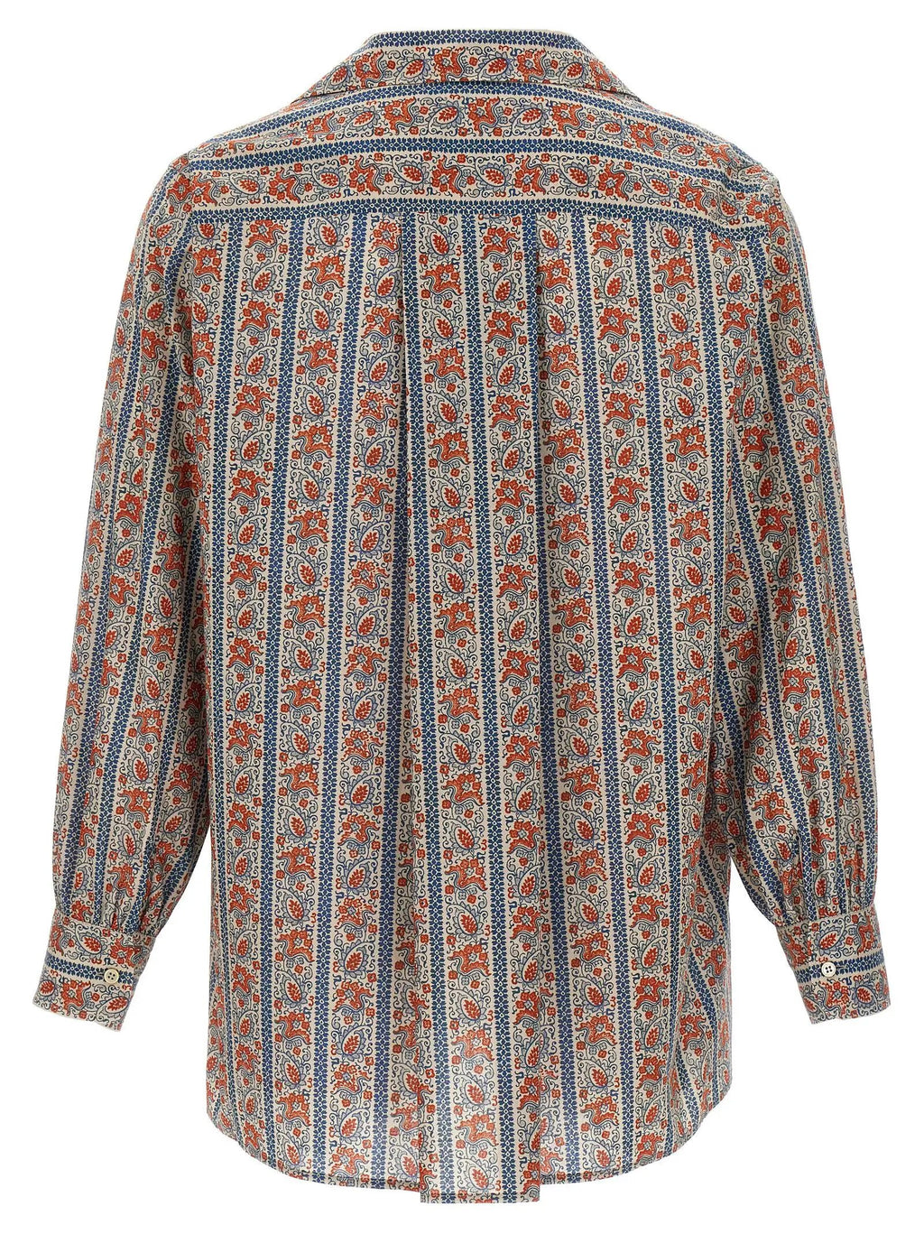 Valentino Garavani Multicolor Cotton Blouse
