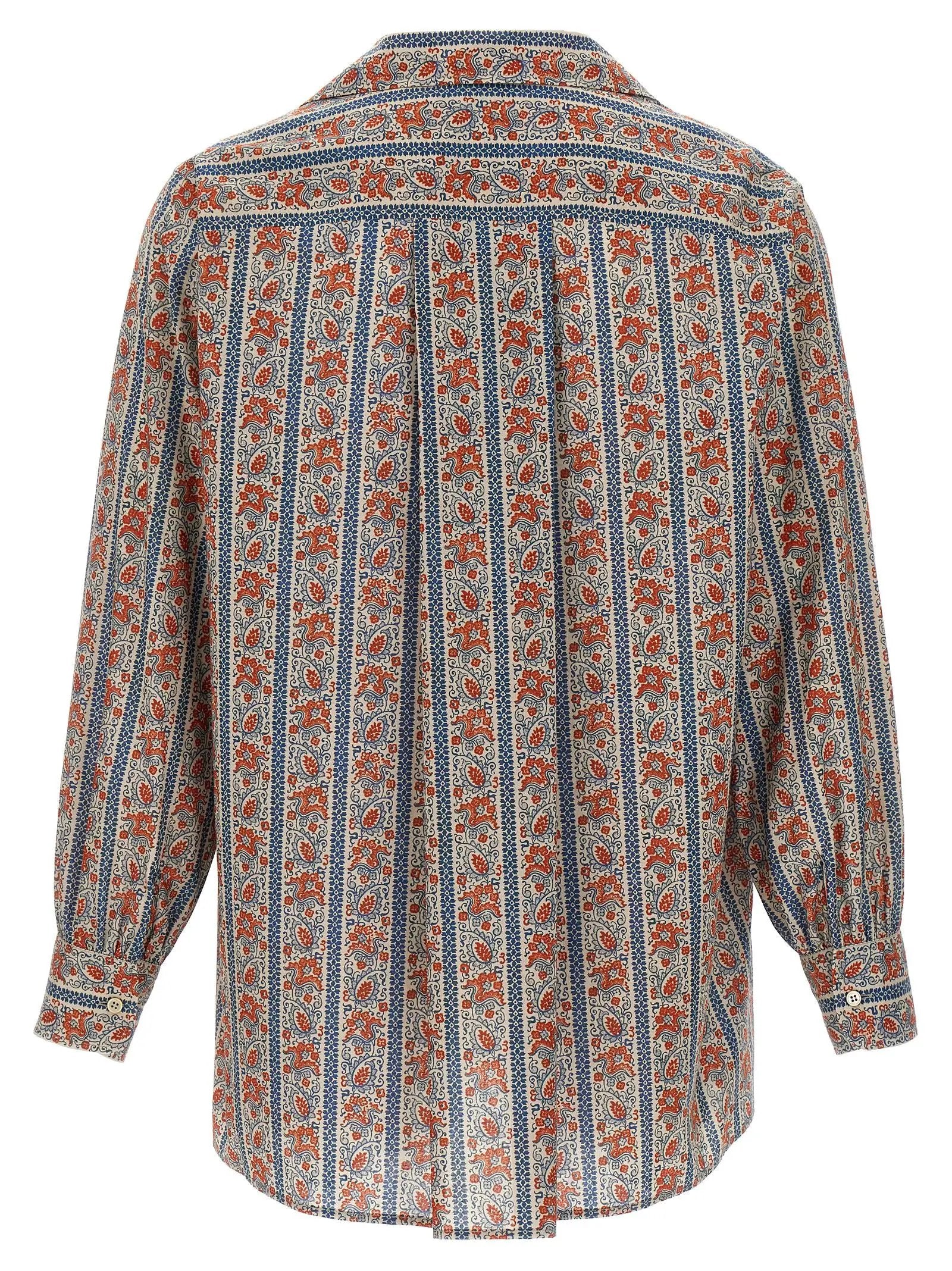 Valentino Garavani Multicolor Cotton Blouse