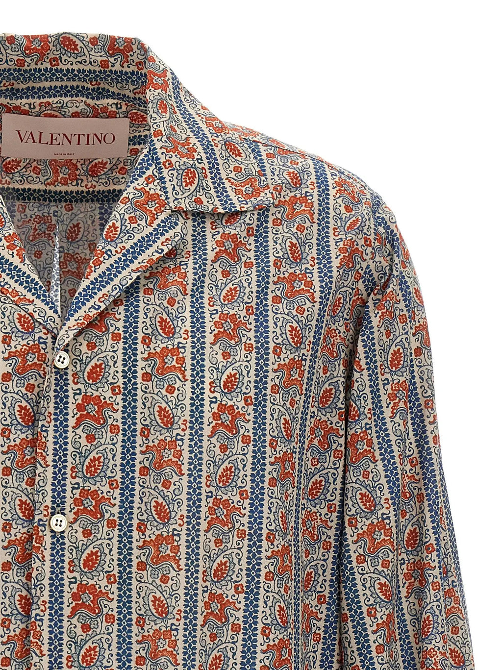 Valentino Garavani Multicolor Cotton Blouse