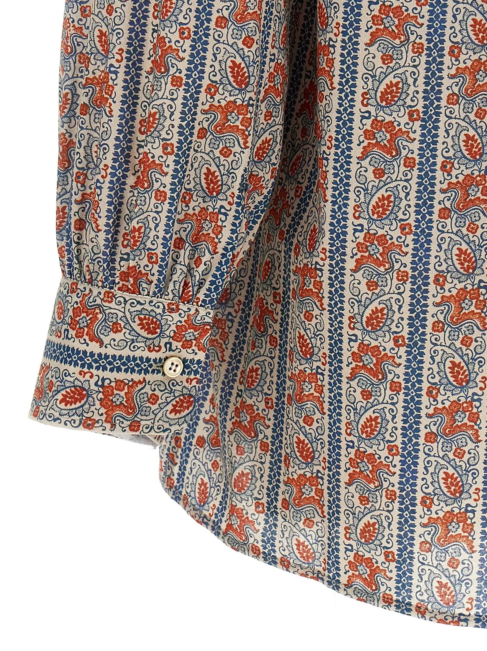 Valentino Garavani Multicolor Cotton Blouse