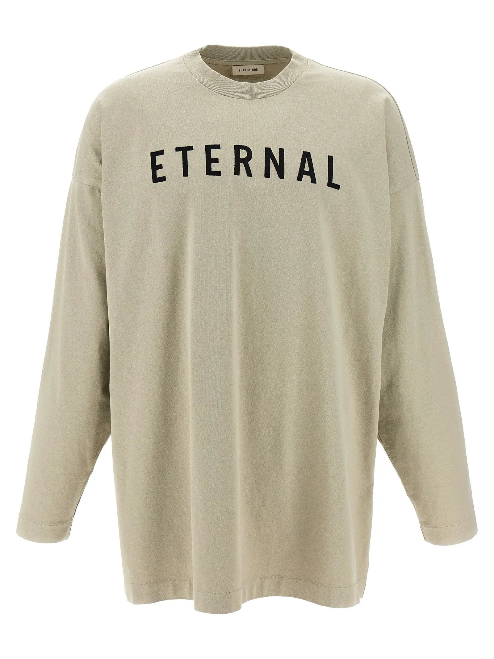 Fear Of God Gray Cotton T-Shirt