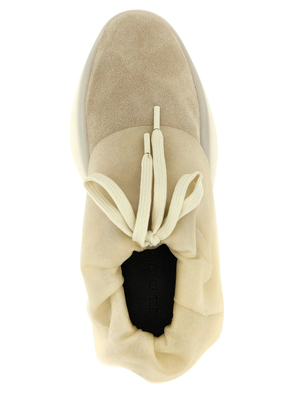 Fear Of God Beige Leather Sneakers