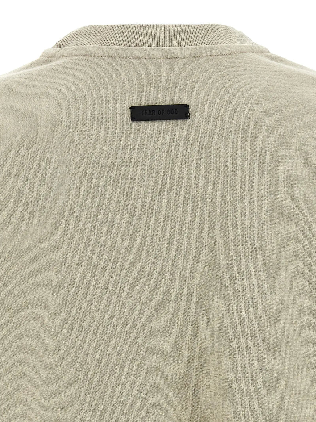 Fear Of God Gray Cotton T-Shirt