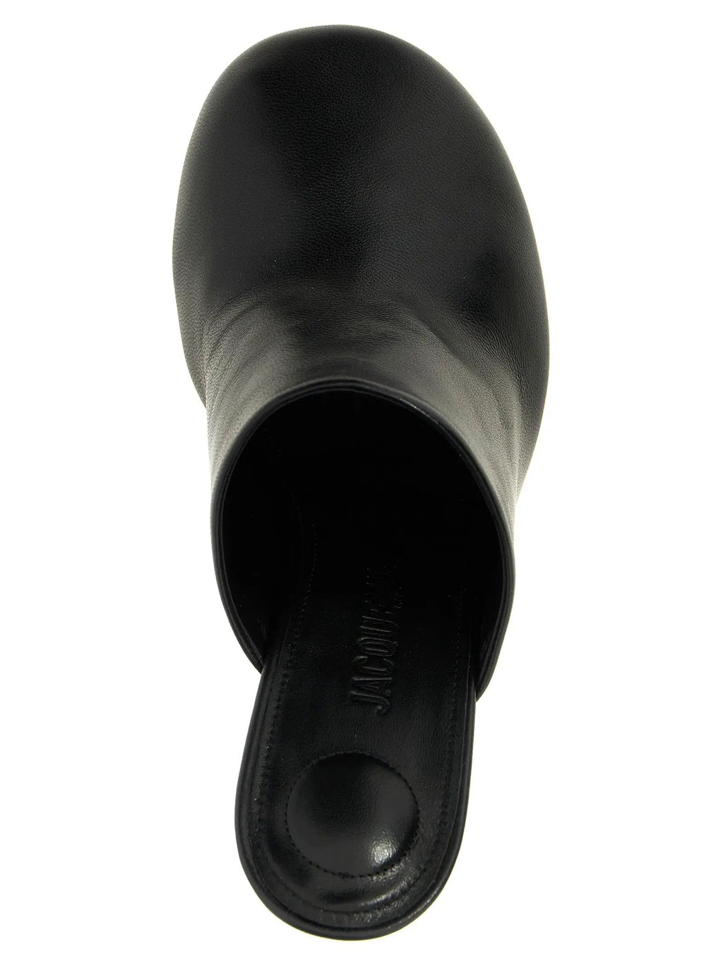 Jacquemus Black Lamb Leather High Heel Pumps
