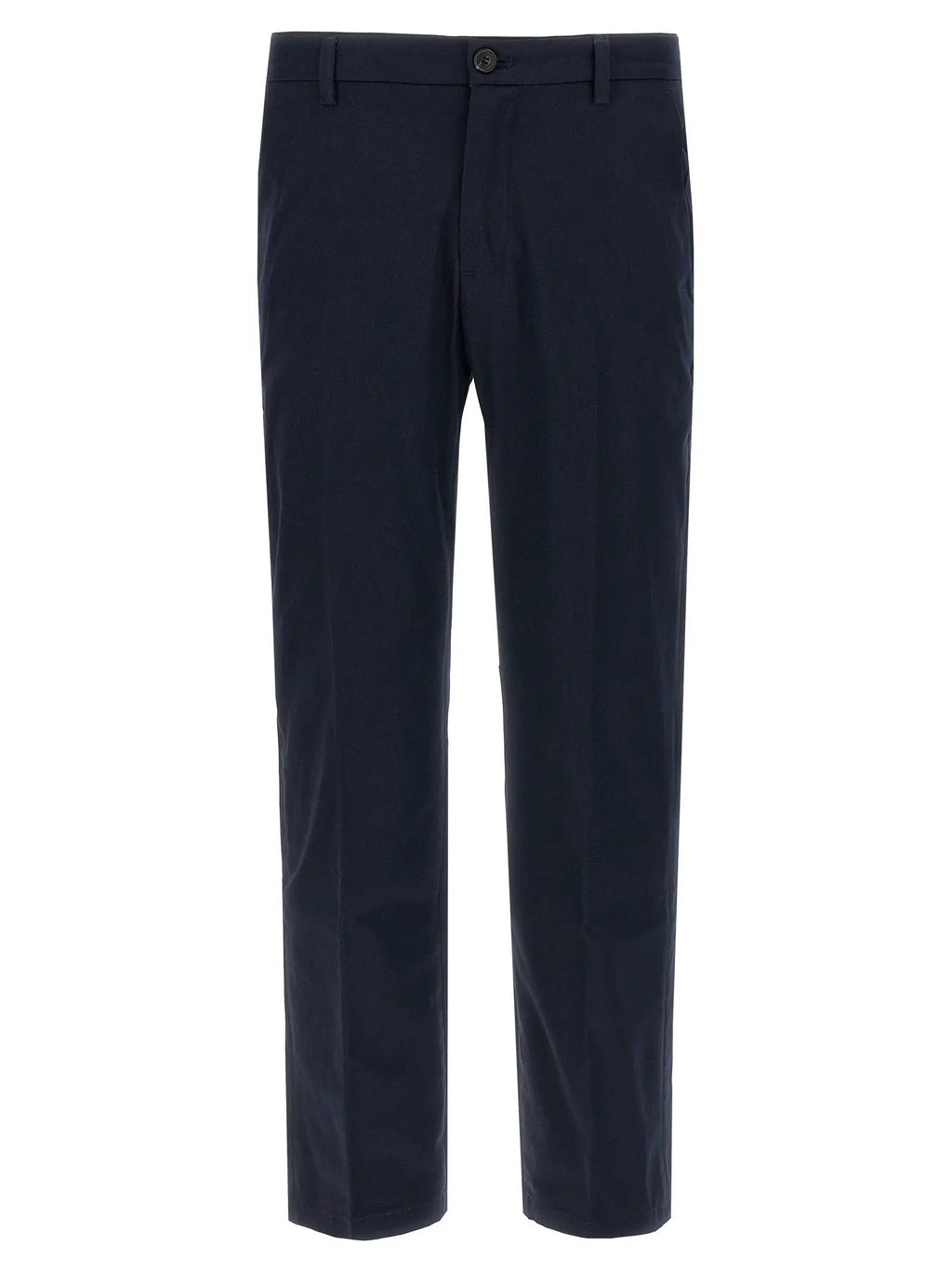 Department 5 Blue Cotton Cropped Pants