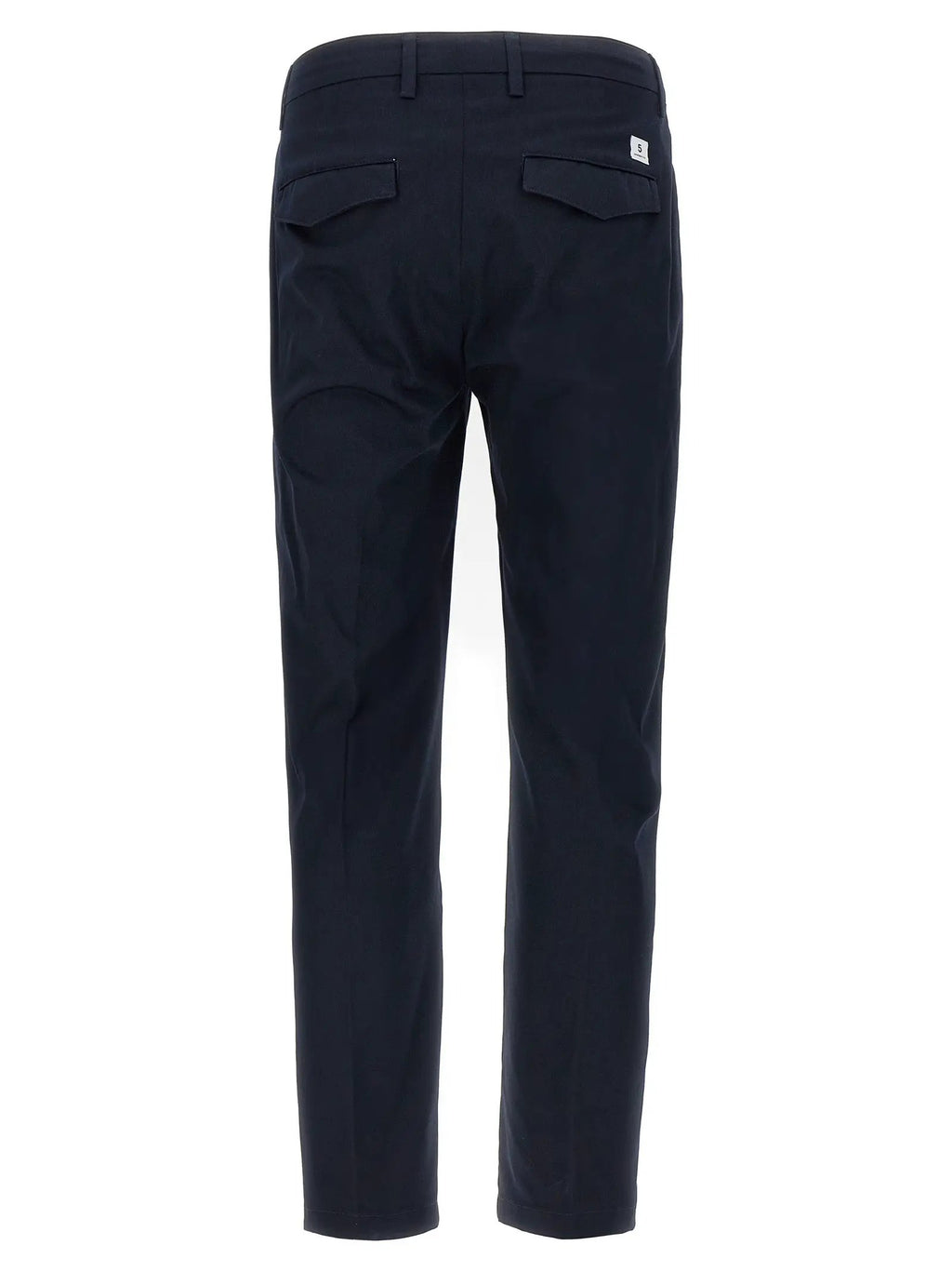 Department 5 Blue Cotton Cropped Pants