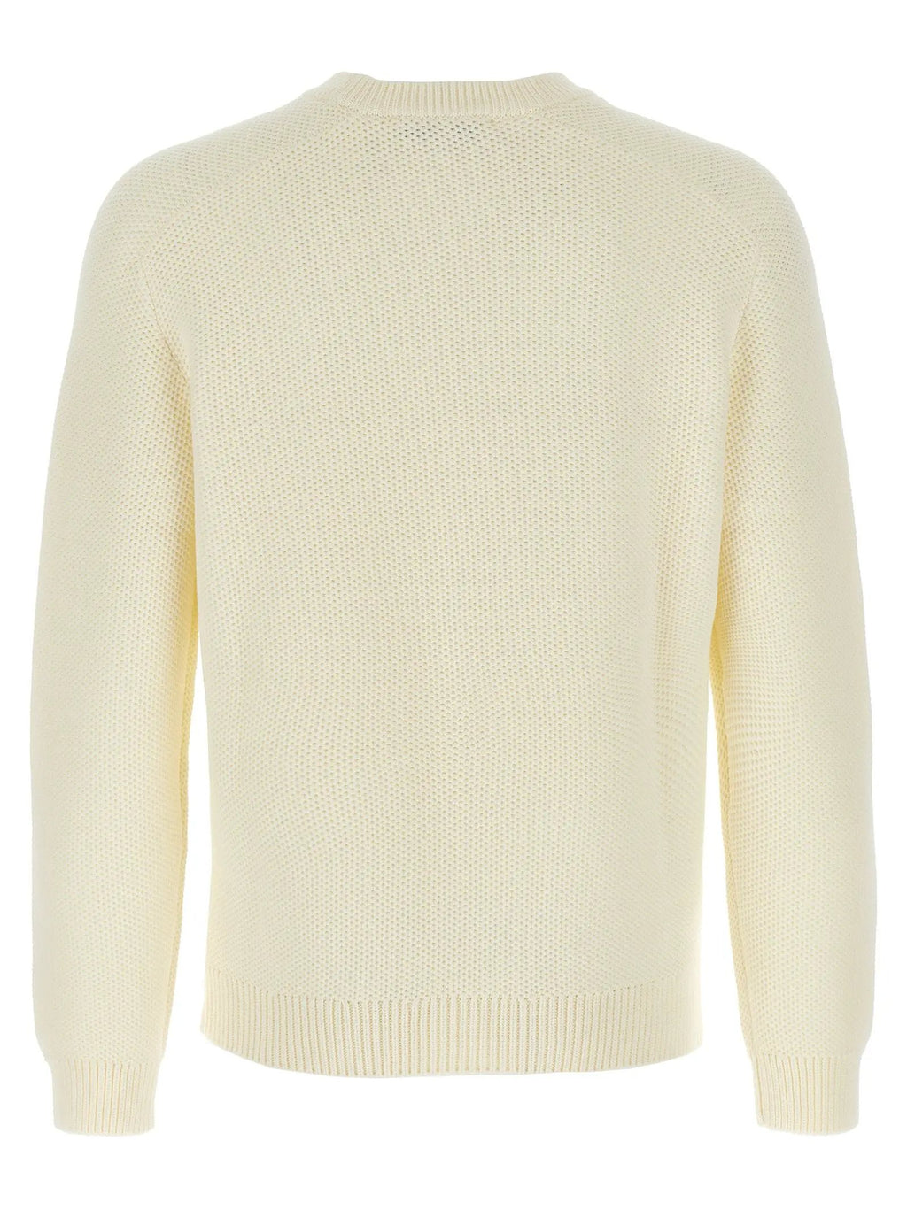 Maison Kitsuné White Cotton Cardigan