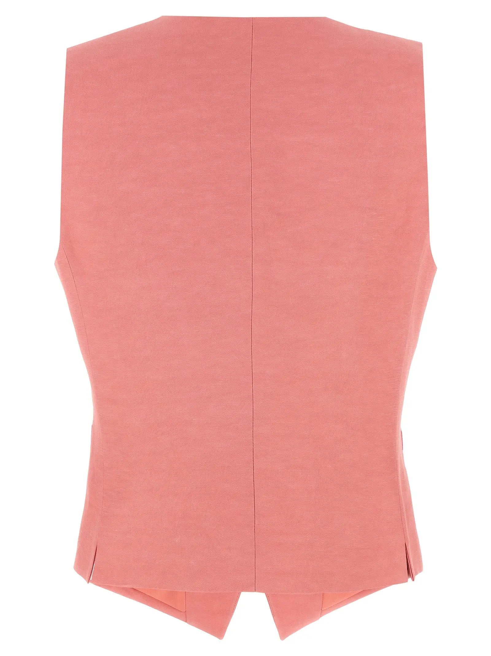 Alberto Biani Multicolor Viscose Sleeveless Jacket