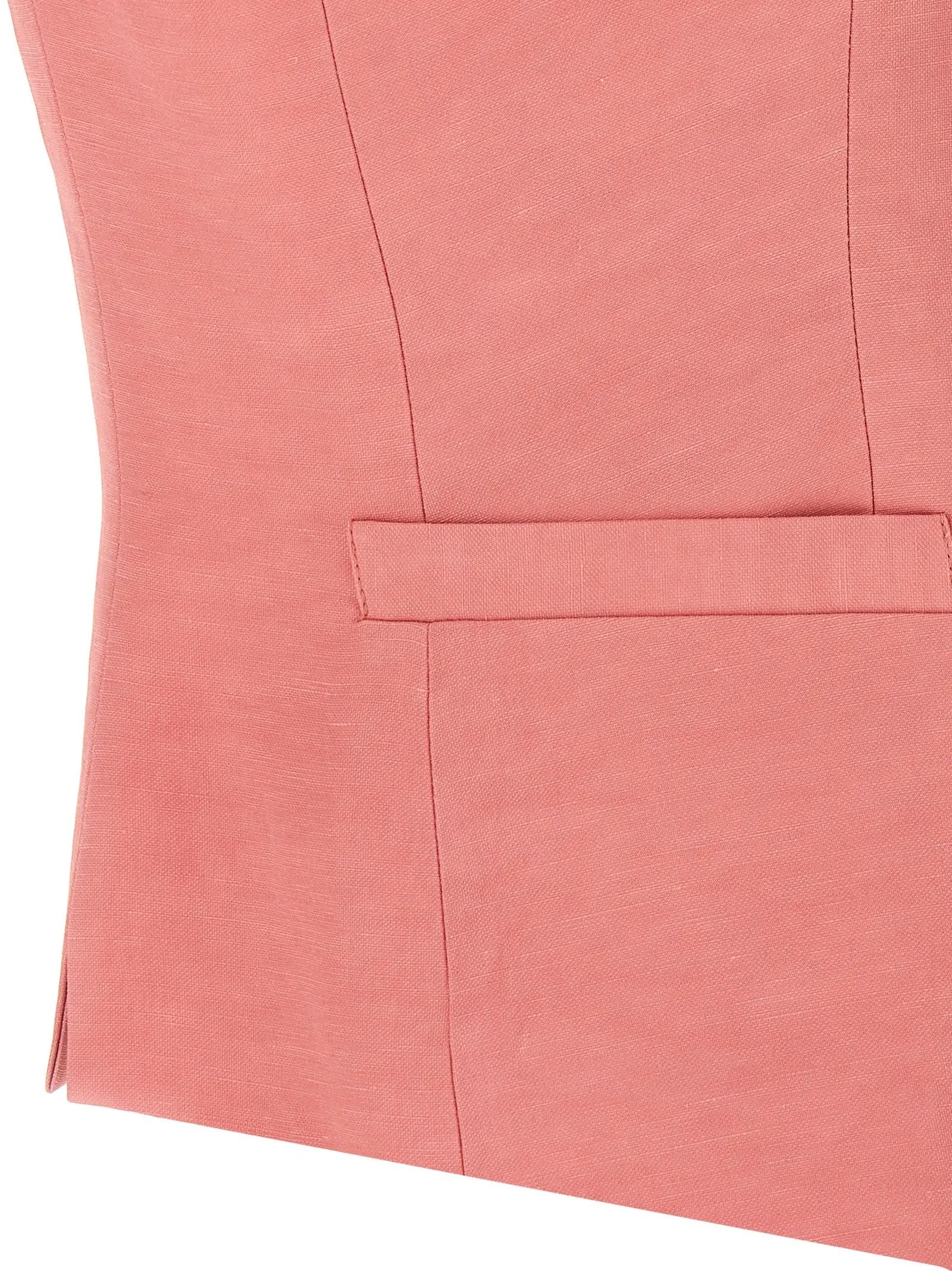 Alberto Biani Multicolor Viscose Sleeveless Jacket