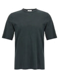 Saint Laurent Black Cotton T-Shirt
