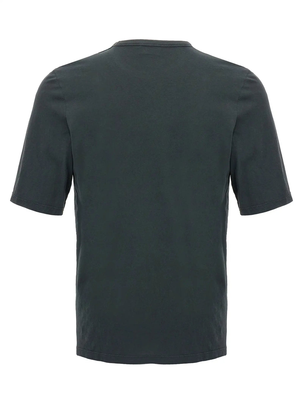 Saint Laurent Black Cotton T-Shirt