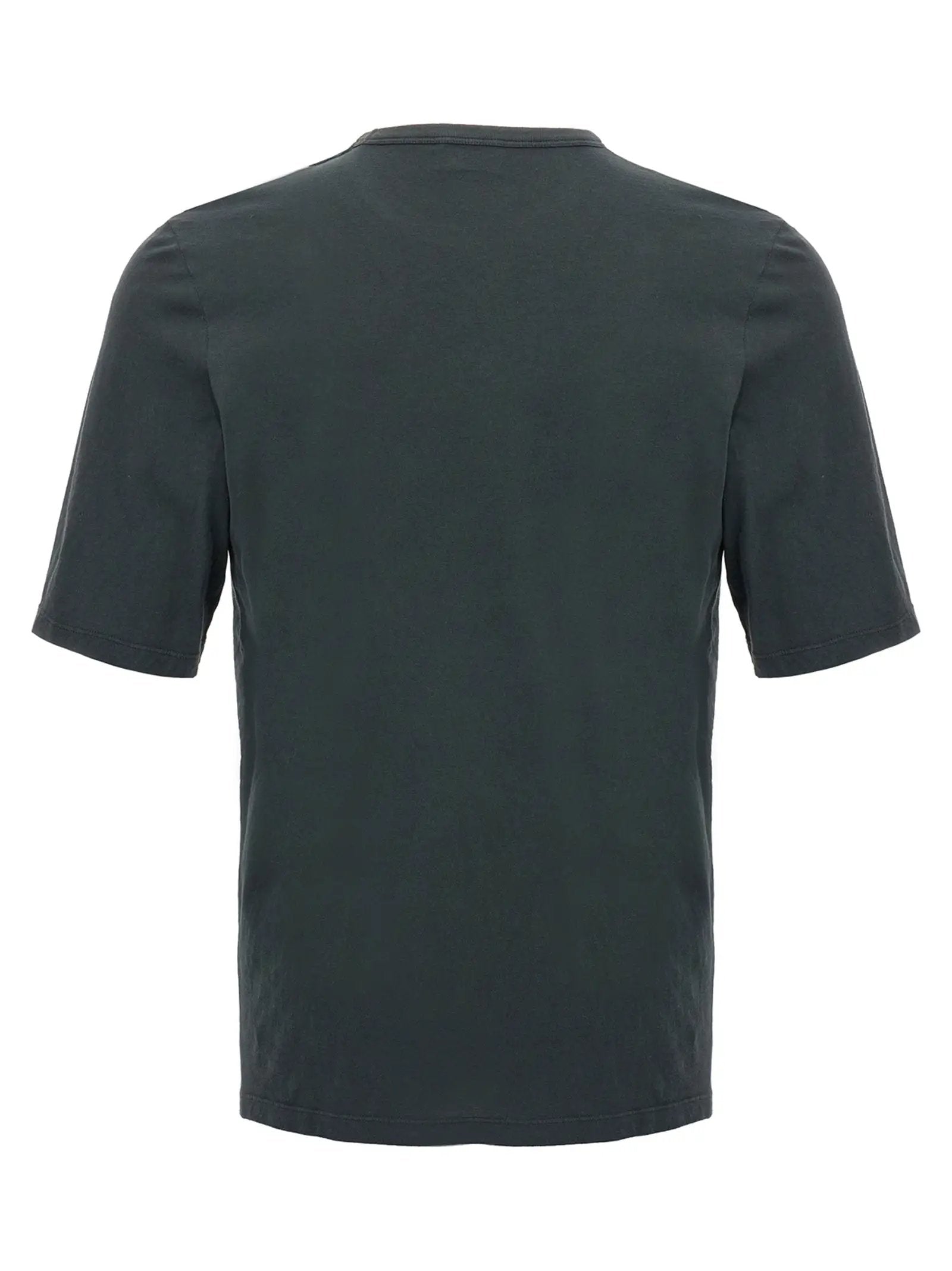 Saint Laurent Black Cotton T-Shirt