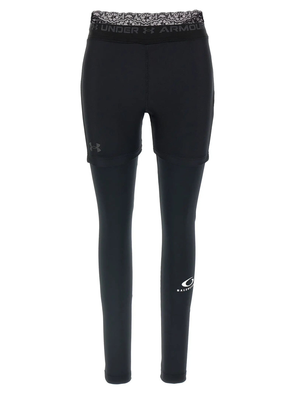 Balenciaga Black Polyester Leggings