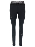 Balenciaga Black Polyester Leggings