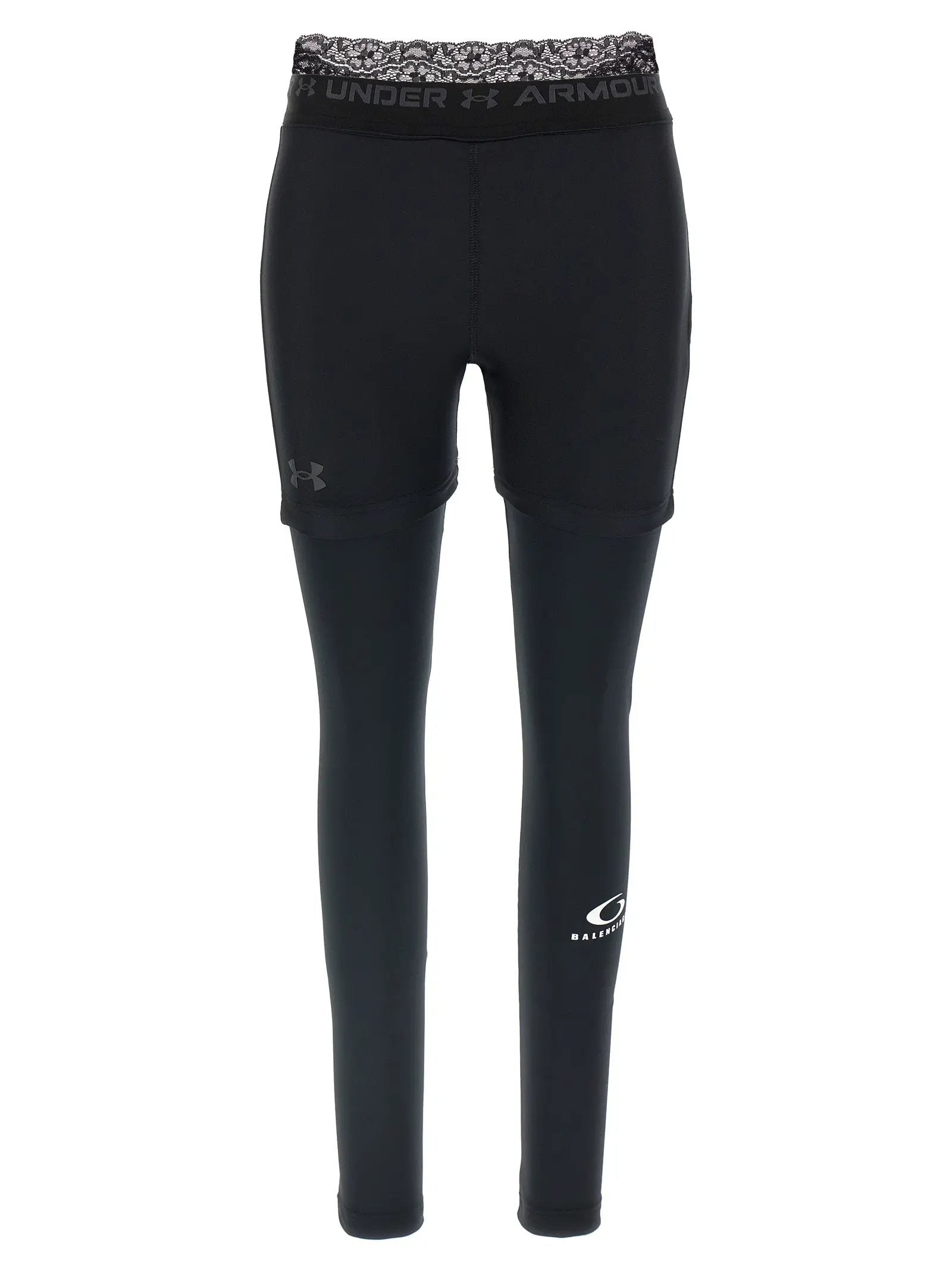 Balenciaga Black Polyester Leggings