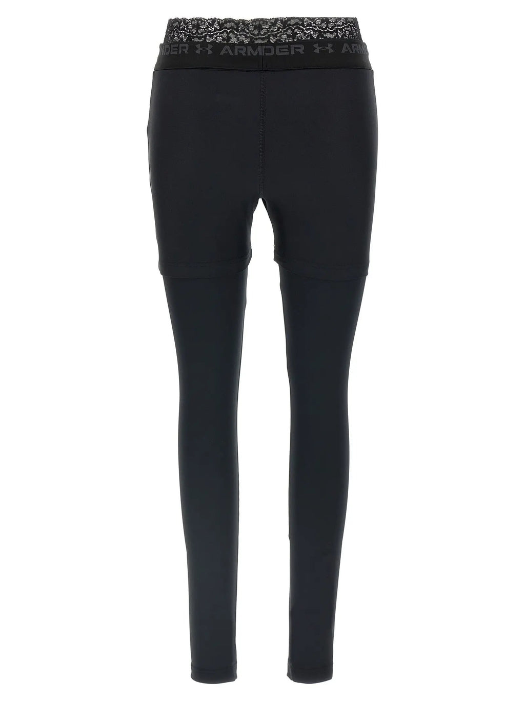 Balenciaga Black Polyester Leggings
