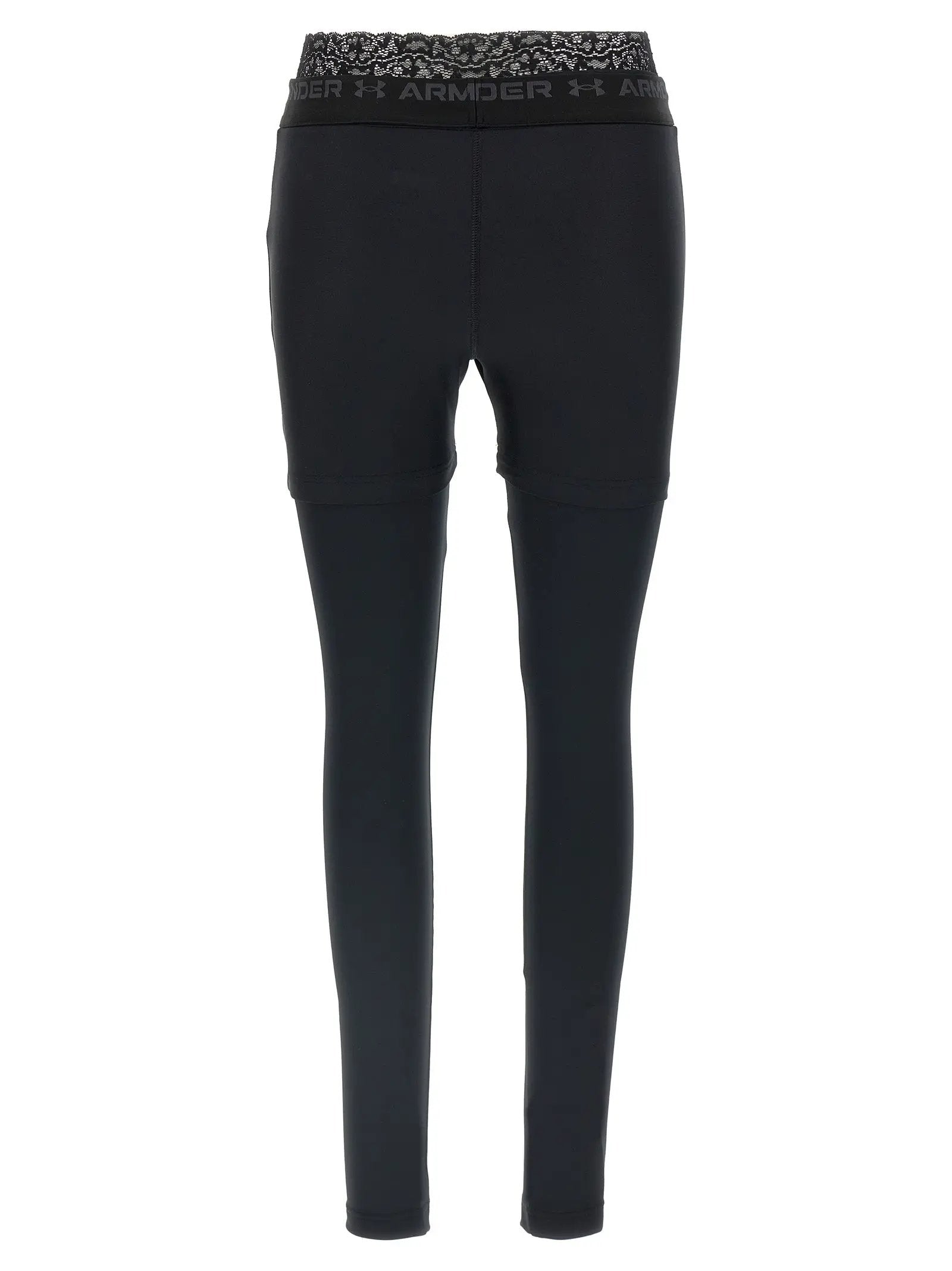 Balenciaga Black Polyester Leggings