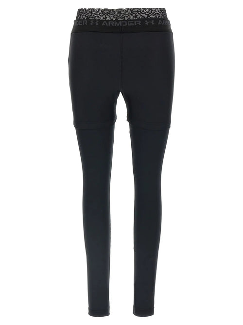 Legging Balenciaga en polyester noir