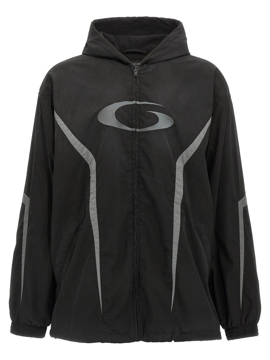 Veste Balenciaga en polyester noir