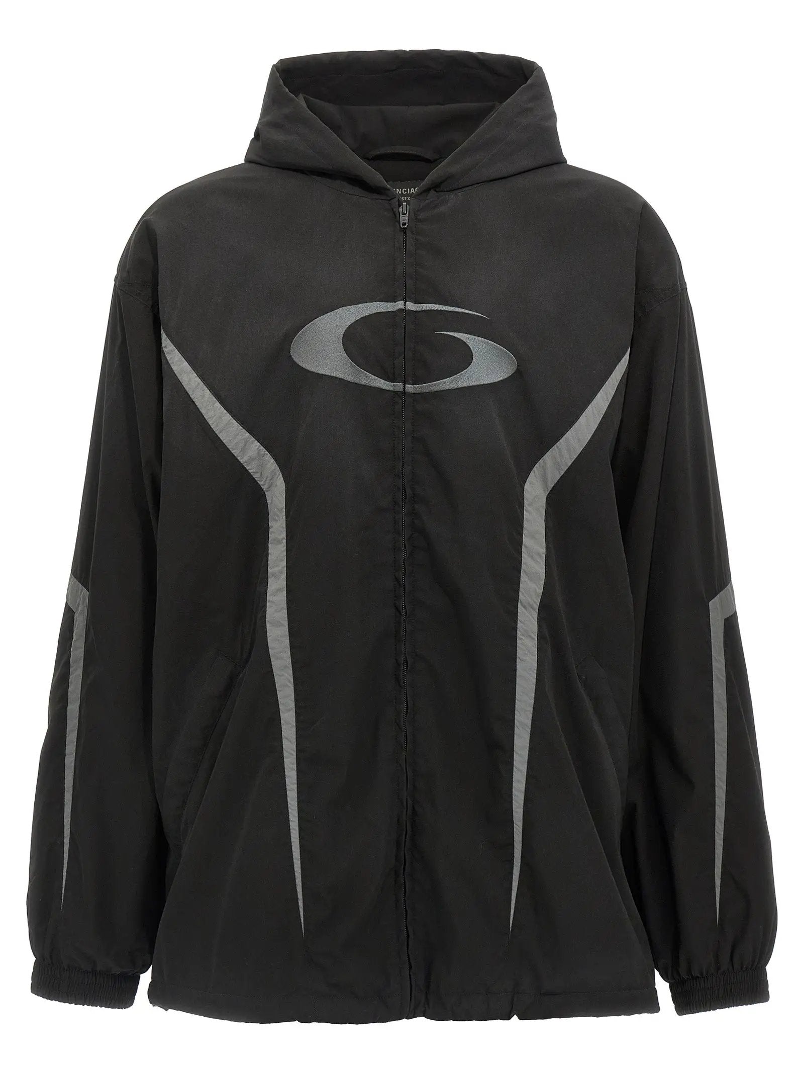 Veste Balenciaga en polyester noir
